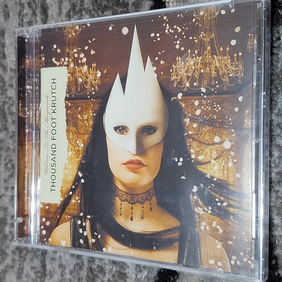 THOUSAND FOOT KRUTCH WELCOME TO THE MASQUERADE 2009 CD - Picture 5 of 7